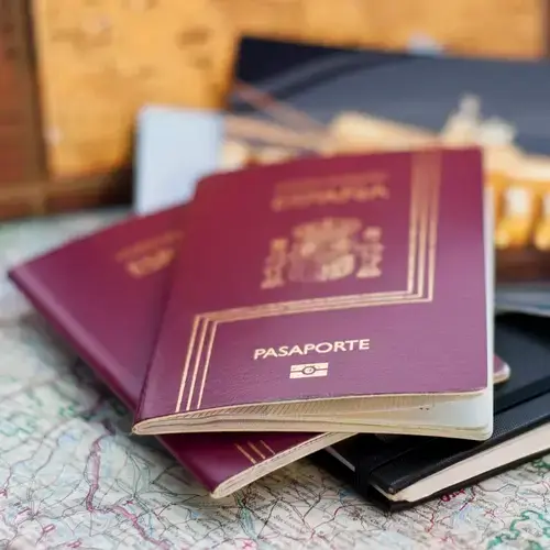 Aplicativo espanhol DNI e foto para passaporte