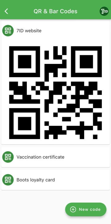 QR-Code-App: Speichern Sie Ihre QR-Codes an einem Ort