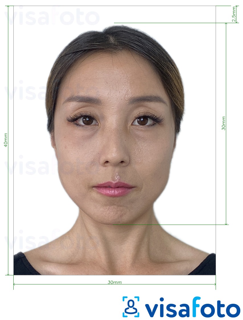 ตัวอย่างภาพถ่ายสำหรับ __name__ ด้วยข้อกำหนดเกี่ยวกับขนาดที่แน่นอน